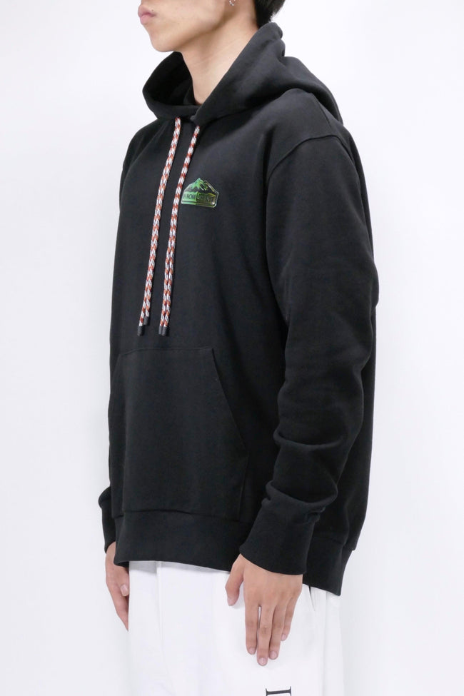 Ih Nom Uh Nit Mountain Logo Hoodie Black - Due West