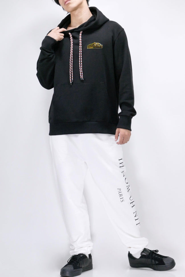 Ih Nom Uh Nit Mountain Logo Hoodie Black - Due West
