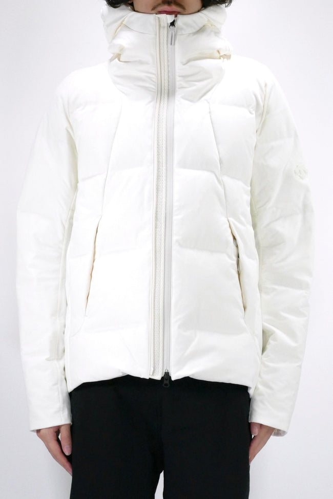 Descente Mizusawa Down Shuttle Parka - White - Due West