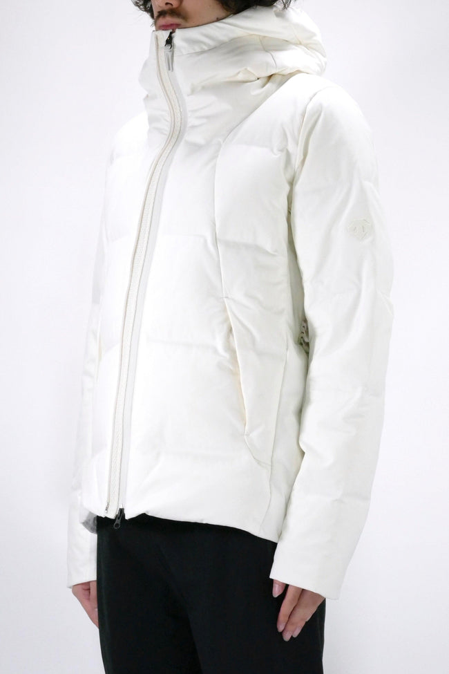 Descente Mizusawa Down Shuttle Parka - White - Due West