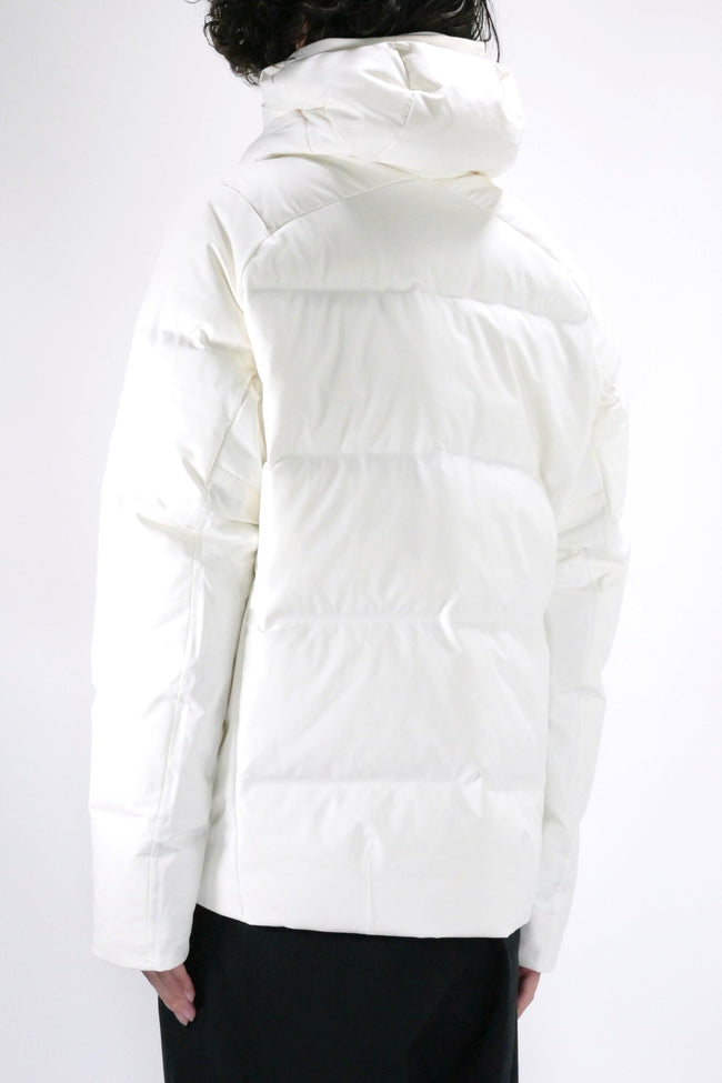 Descente Mizusawa Down Shuttle Parka - White - Due West