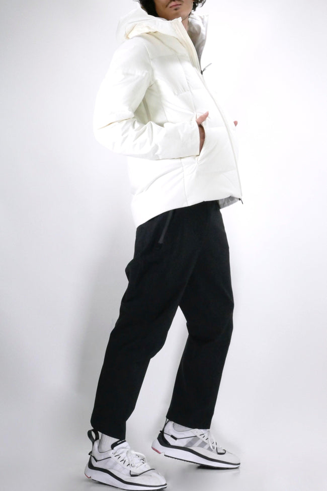 Descente Mizusawa Down Shuttle Parka - White - Due West