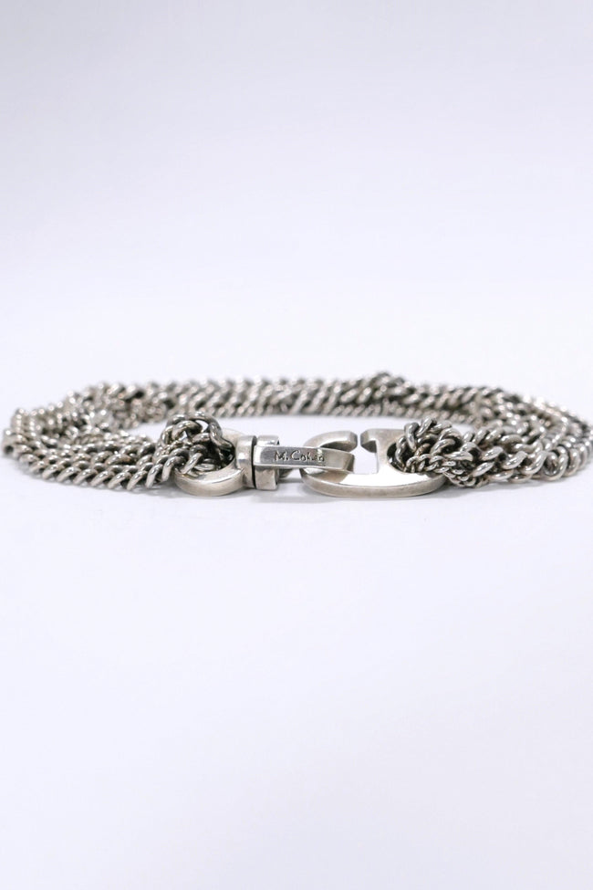 M.Cohen The Stout Bracelet Silver - Due West