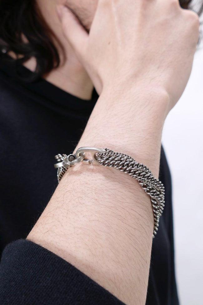 M.Cohen The Stout Bracelet Silver - Due West