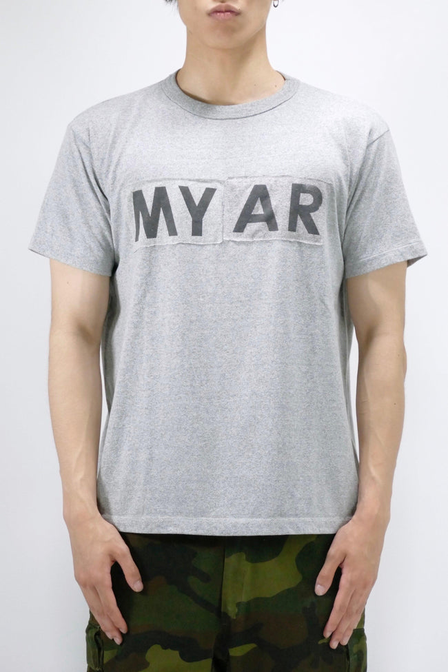 Myar USA Army Tee - Grey - Due West