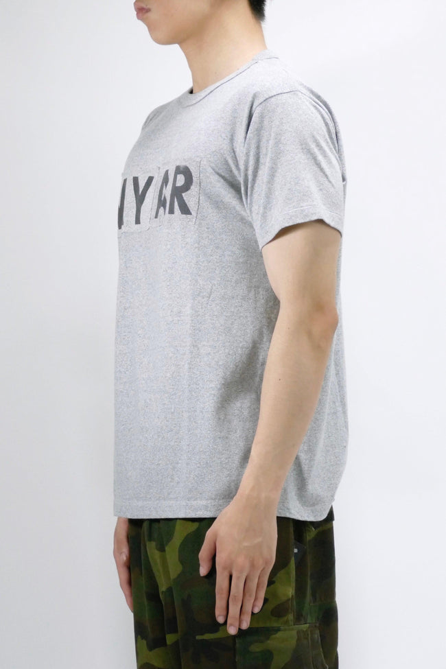 Myar USA Army Tee - Grey - Due West