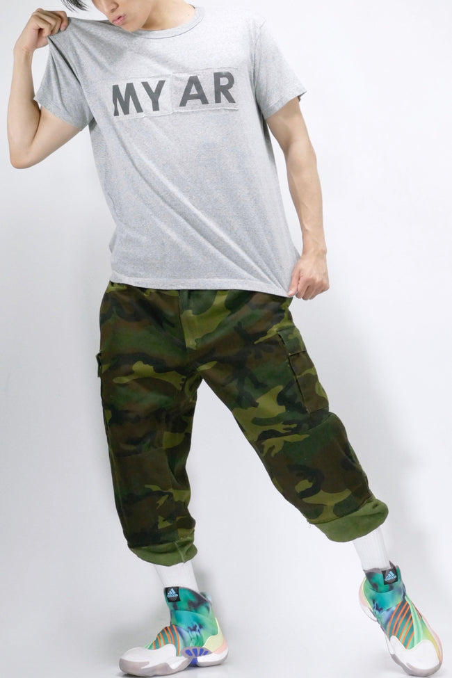 Myar USA Army Tee - Grey - Due West