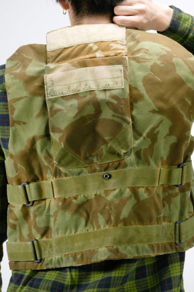 Myar Civil Flannel Check Vest Shirt - Green - Due West