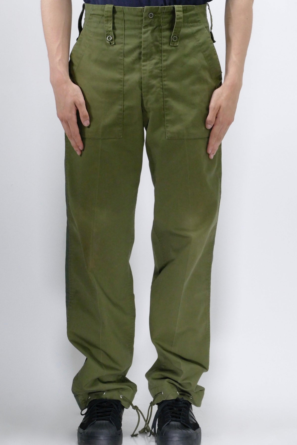 Myar British Fatigue Military Pants - Green - Due West