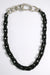 Parts of Four Chain Totem Black Wood and Silver - Due West