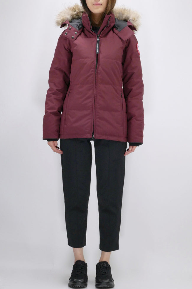 Canada Goose Womens *Parka Chelsea - Elderberry - Due West