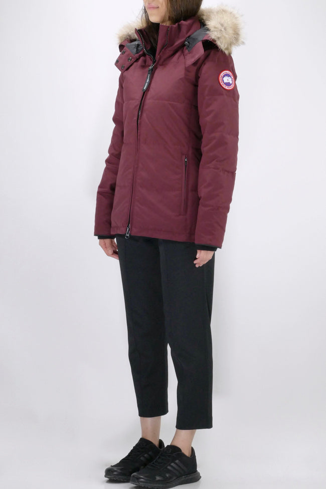 Canada Goose Womens *Parka Chelsea - Elderberry - Due West
