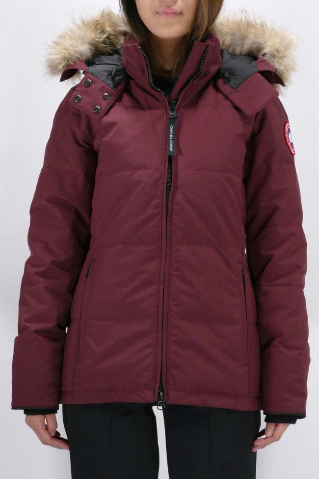Canada Goose Womens *Parka Chelsea - Elderberry - Due West