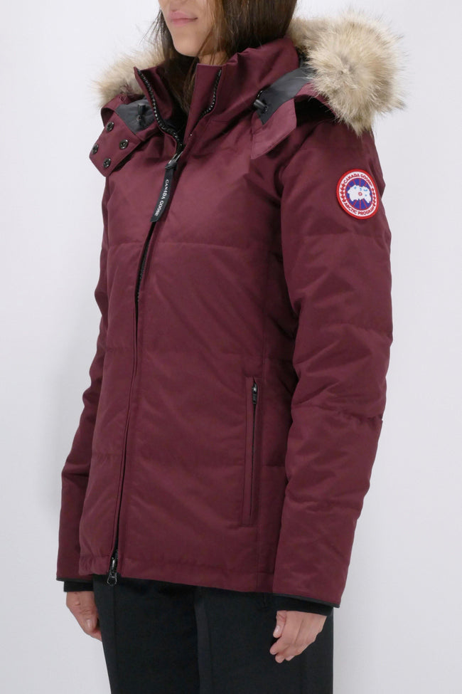 Canada Goose Womens *Parka Chelsea - Elderberry - Due West