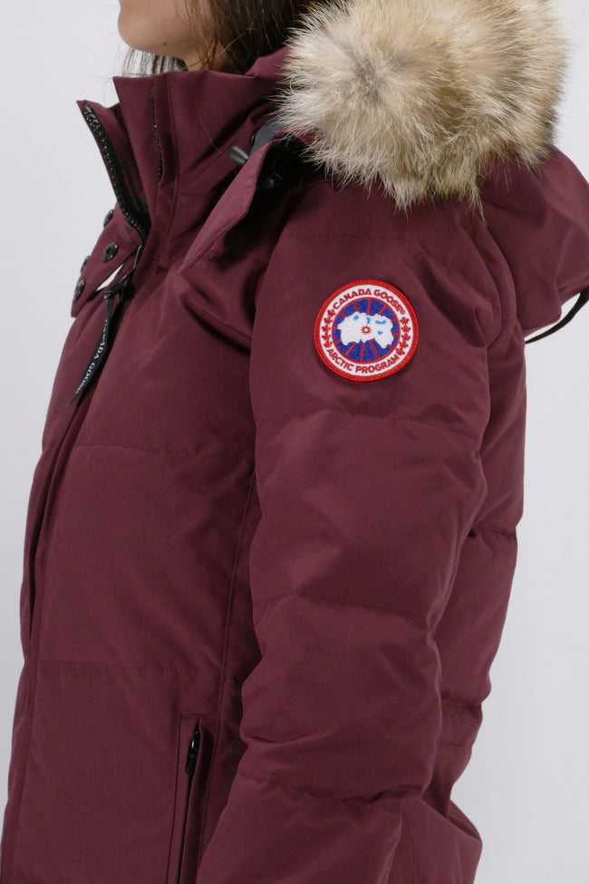 Canada Goose Womens *Parka Chelsea - Elderberry - Due West