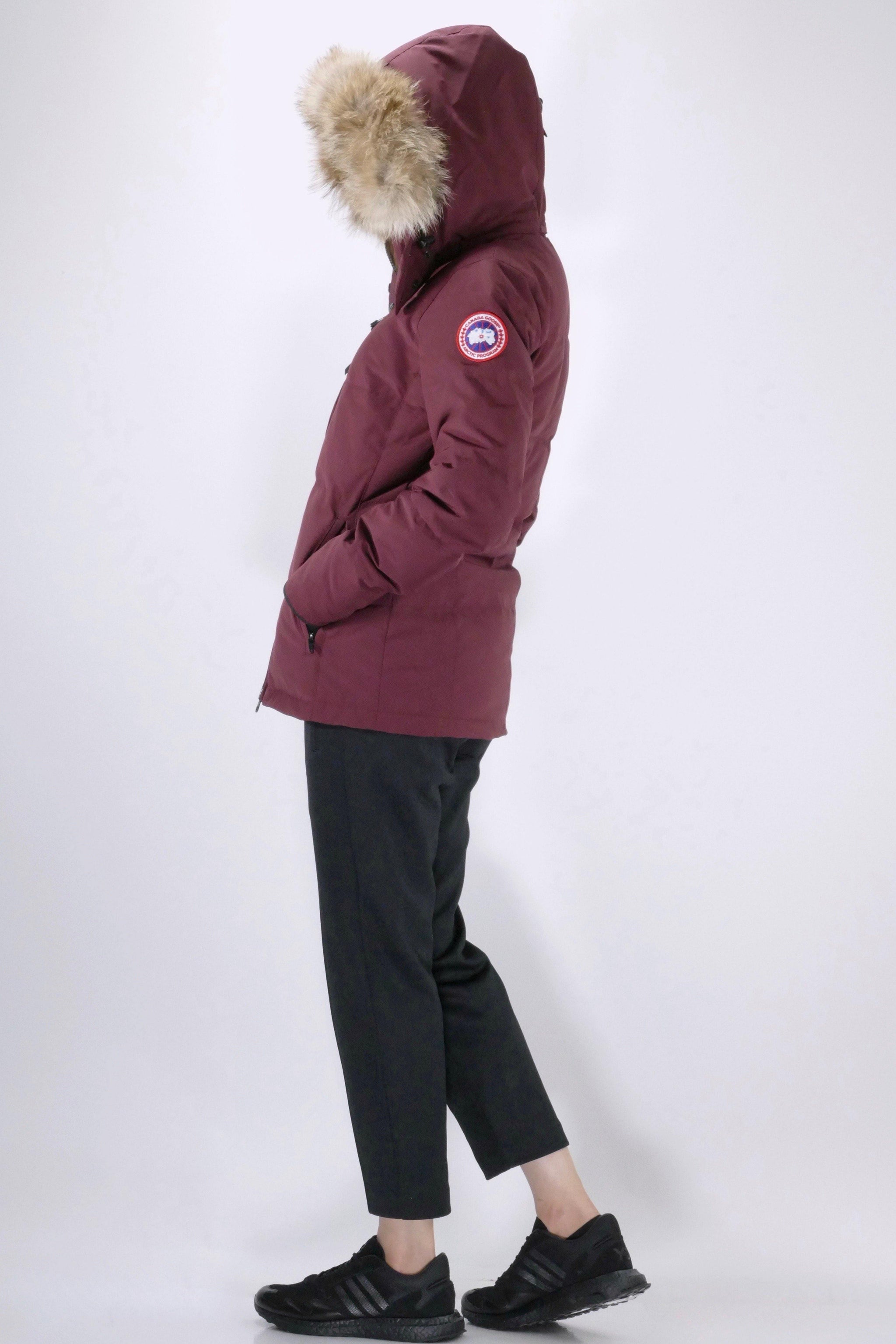 Canada Goose Womens *Parka Chelsea Elderberry1