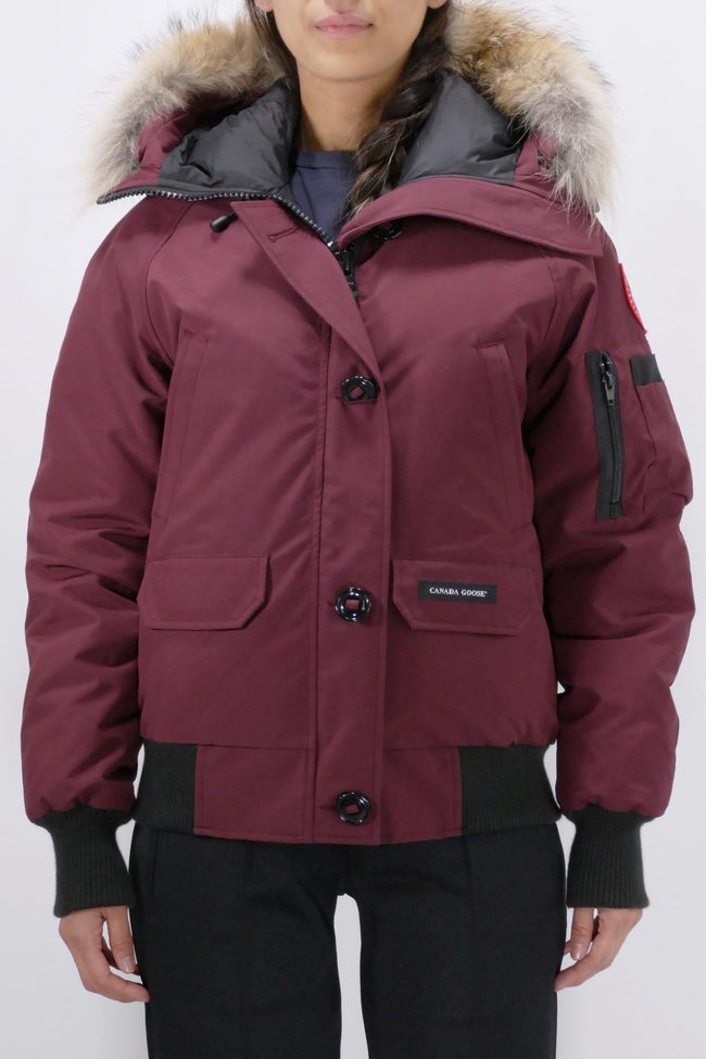 Canada Goose Womens Bomber Chilliwack - Elderberry - Due West
