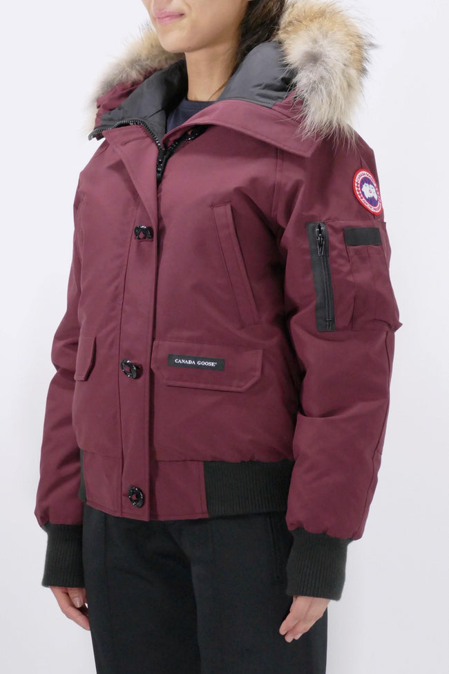 Canada Goose Womens Bomber Chilliwack - Elderberry - Due West
