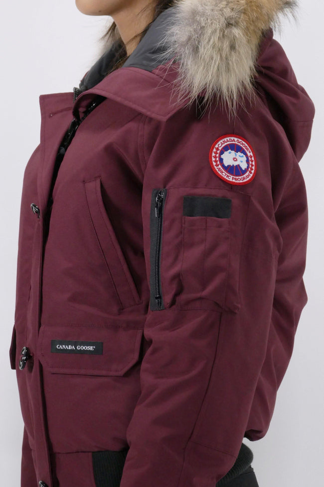 Canada Goose Womens Bomber Chilliwack - Elderberry - Due West