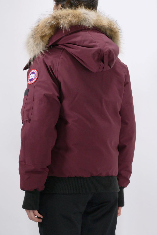 Canada Goose Womens Bomber Chilliwack - Elderberry - Due West