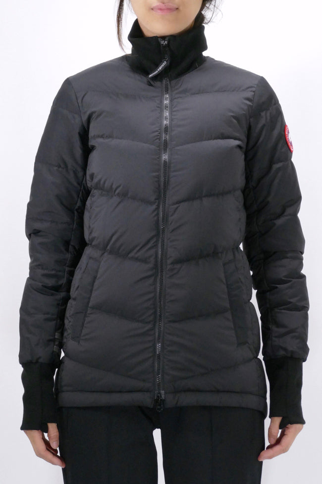 Canada Goose Womens Jacket Toronto - White Black - Due West