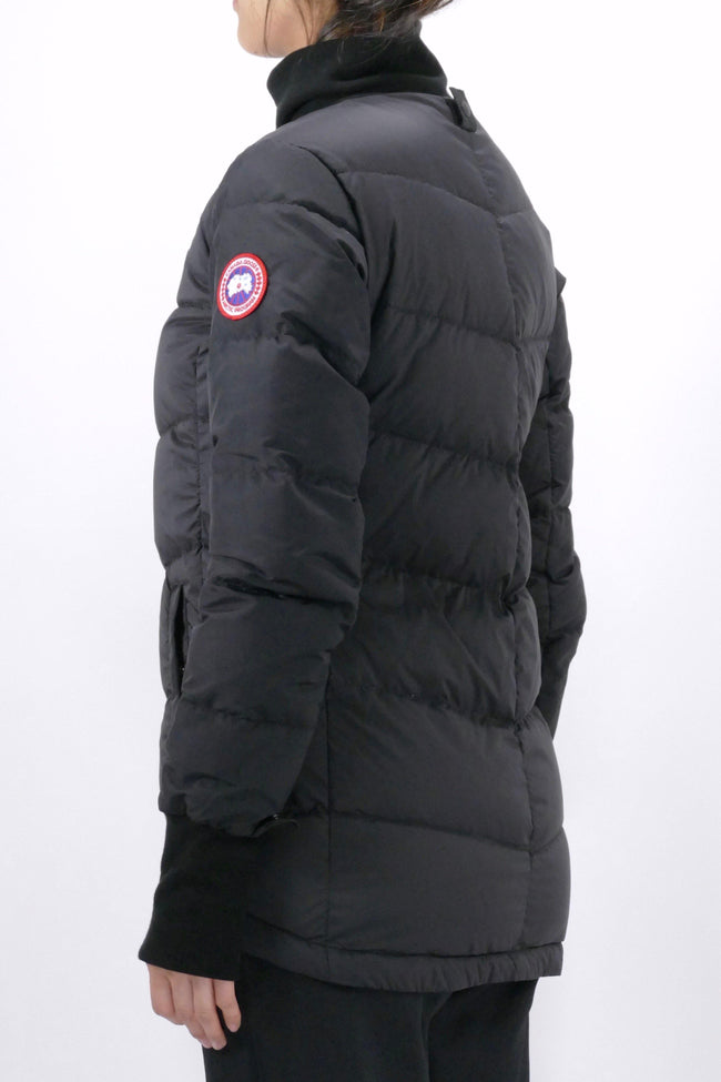Canada Goose Womens Jacket Toronto - White Black - Due West