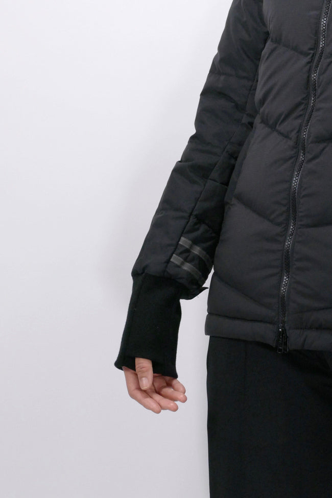 Canada Goose Womens Jacket Toronto - White Black - Due West