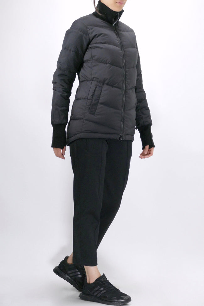 Canada Goose Womens Jacket Toronto - White Black - Due West