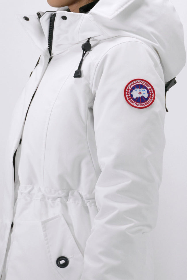 Canada Goose Womens Jacket Toronto - White Black - Due West
