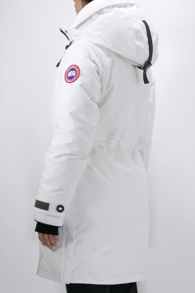 Canada Goose Womens Jacket Toronto - White Black - Due West