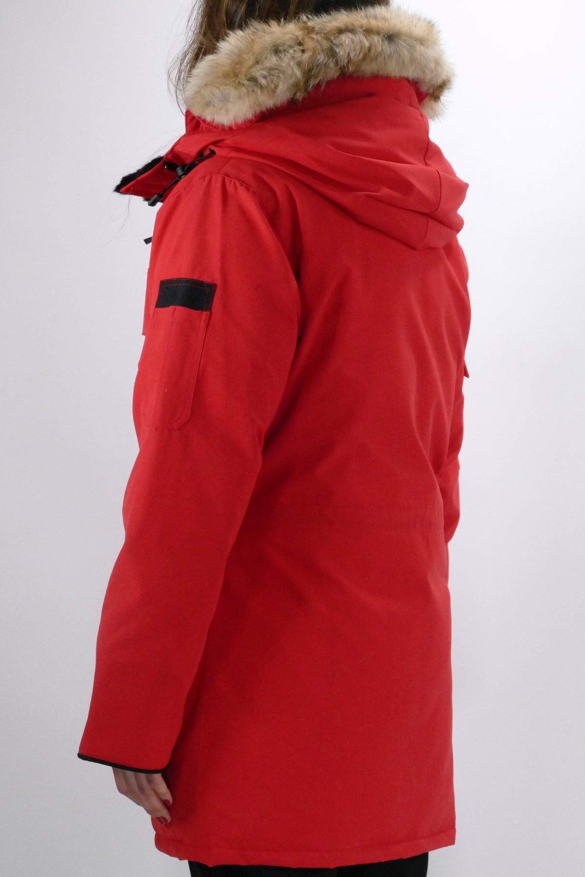 Canada Goose Womens Down *Parka Expedition - Red - Due West