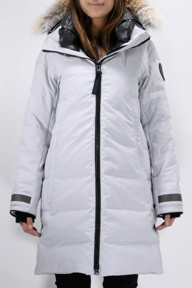 Canada Goose Womens Down *Parka Kenton Black Label - Silverbirch - Due West