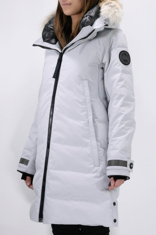 Canada Goose Womens Down *Parka Kenton Black Label - Silverbirch - Due West
