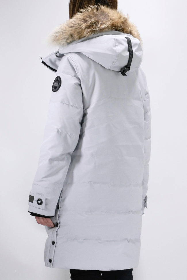 Canada Goose Womens Down *Parka Kenton Black Label - Silverbirch - Due West