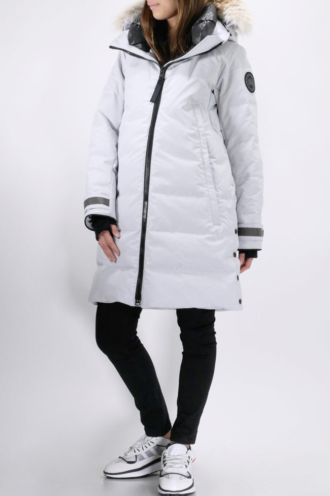 Canada Goose Womens Down *Parka Kenton Black Label - Silverbirch - Due West