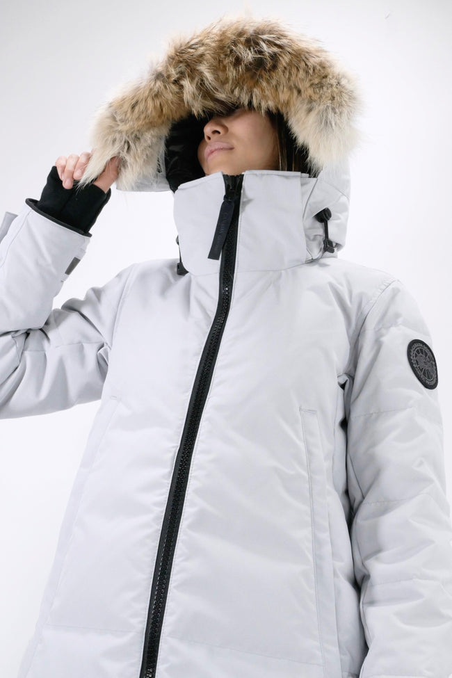 Canada Goose Womens Down *Parka Kenton Black Label - Silverbirch - Due West