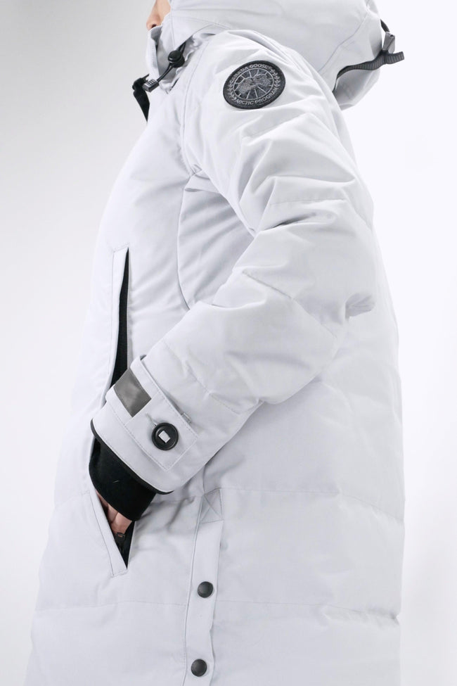 Canada Goose Womens Down *Parka Kenton Black Label - Silverbirch - Due West