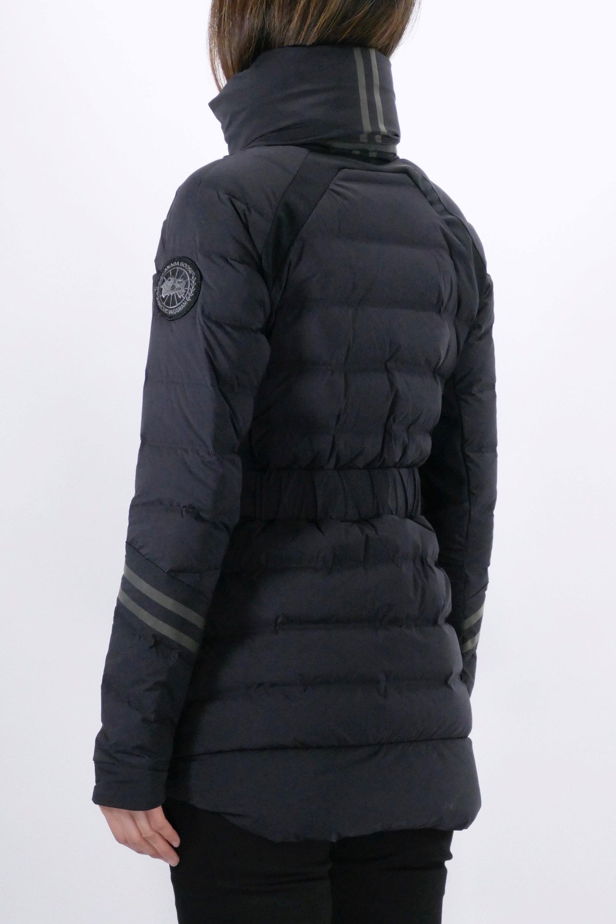 Canada Goose Womens Lite Jacket Hybridge CW Black Label - Black - Due West