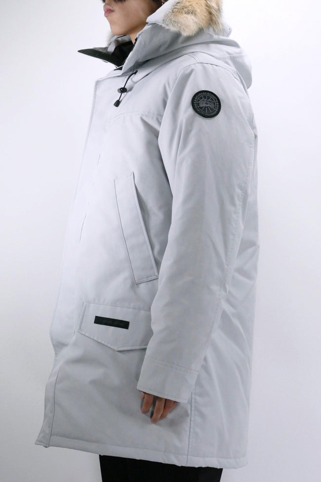 Canada Goose Mens *Parka Langford Black Label - Silverbirch - Due West