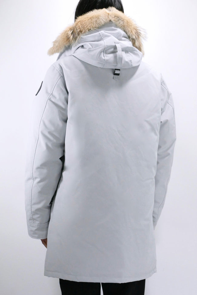 Canada Goose Mens *Parka Langford Black Label - Silverbirch - Due West