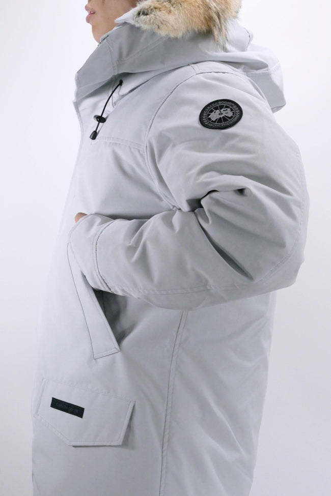 Canada Goose Mens *Parka Langford Black Label Silverbirch Due West