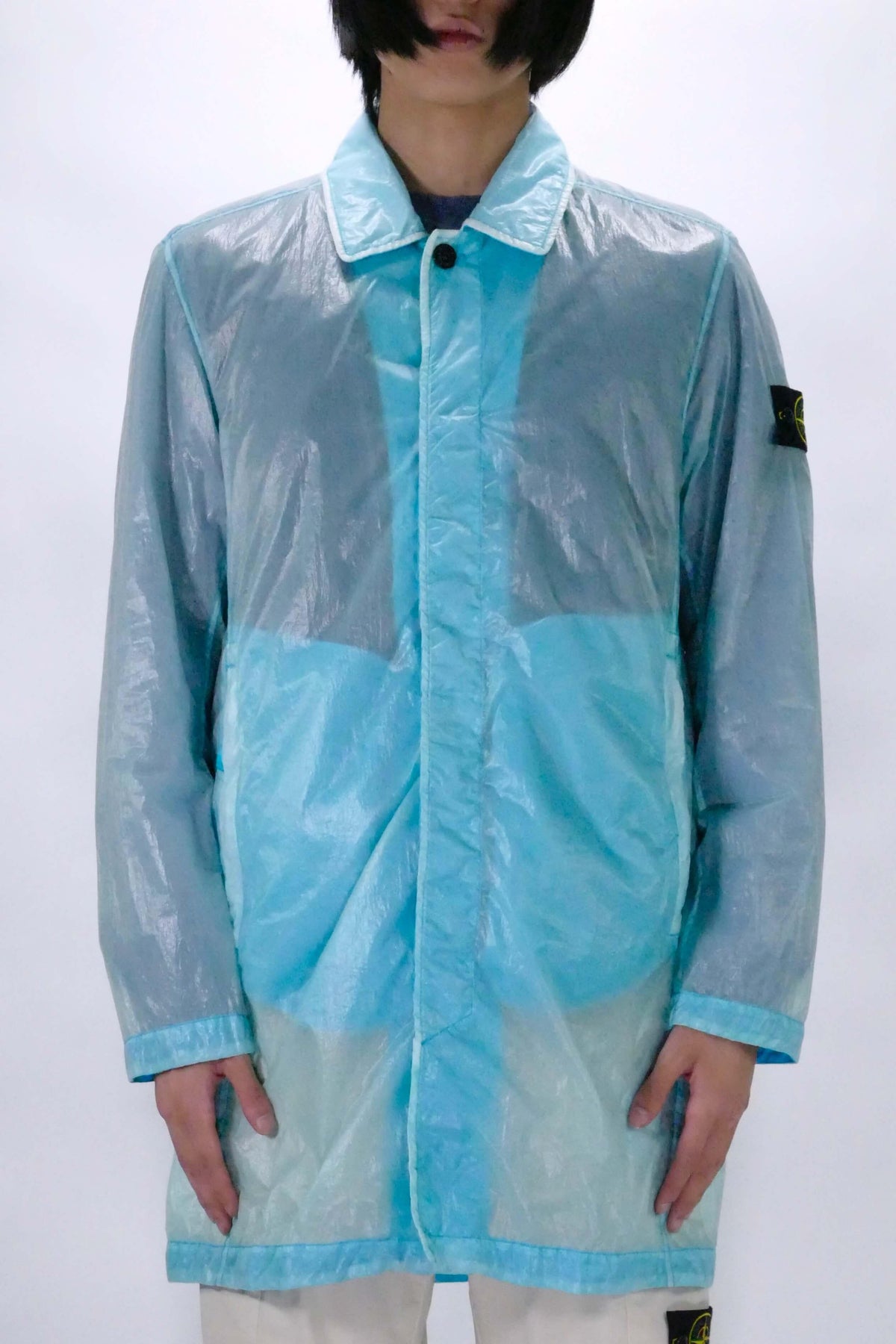 Stone Island 70534 Lucido-TC_Packable Jacket - TURQUOISE - Due West