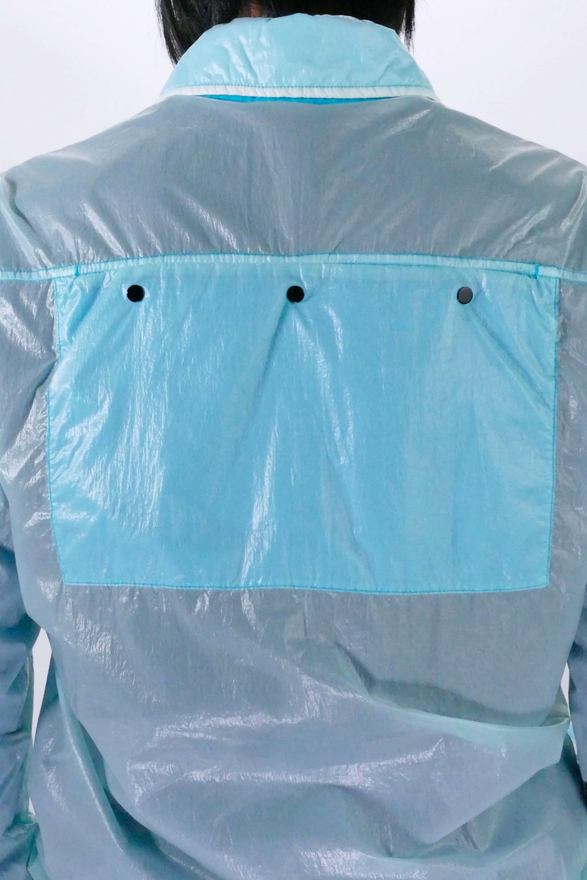 Stone Island 70534 Lucido-TC_Packable Jacket - TURQUOISE - Due West