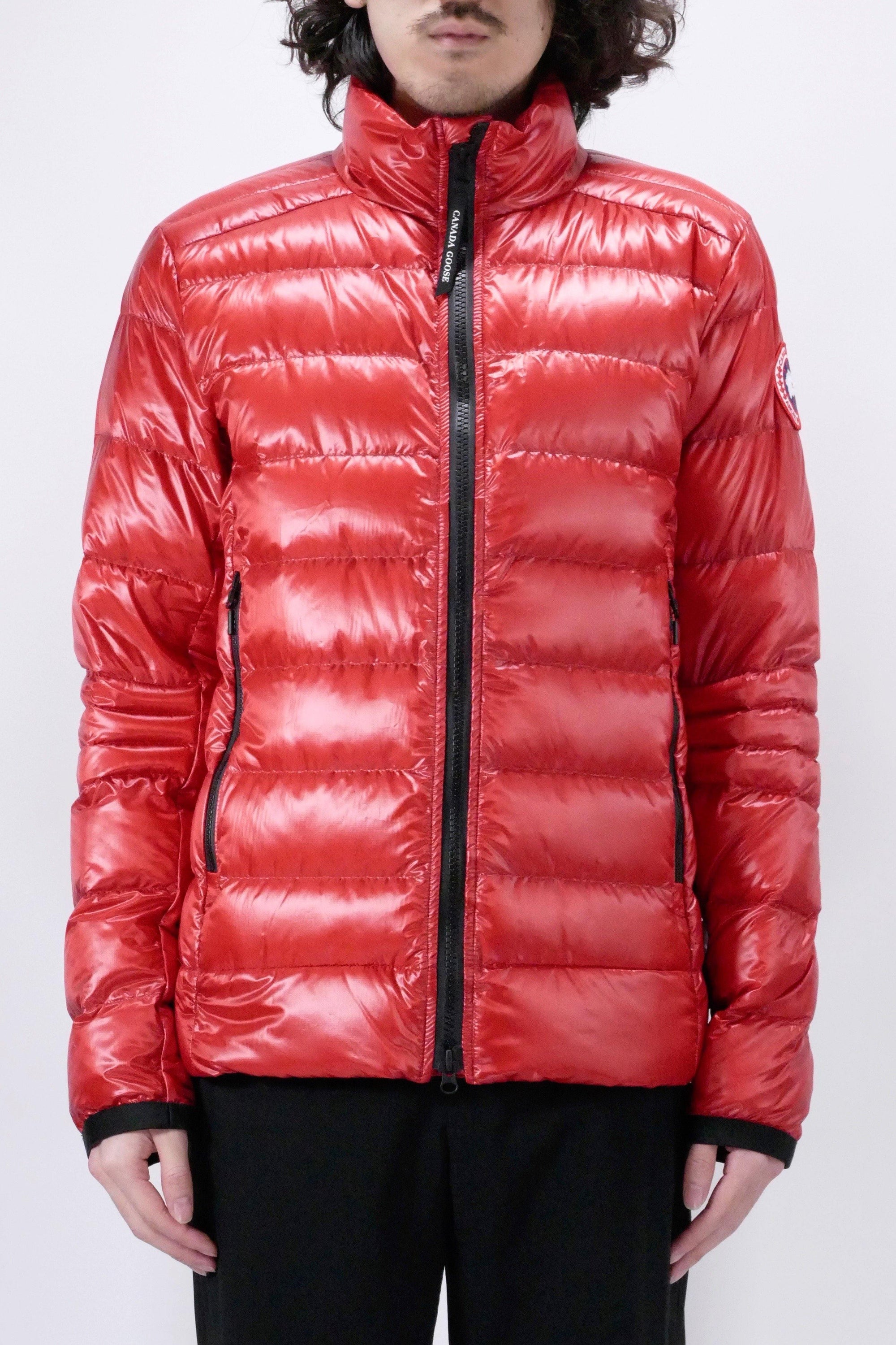 Canada Goose Mens Lite Jacket Crofton  - Red - Due West