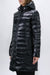 Canada Goose Womens Lite Jacket Cypress Hooded Black Label - Black - Due West