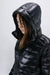 Canada Goose Womens Lite Jacket Cypress Hooded Black Label - Black - Due West