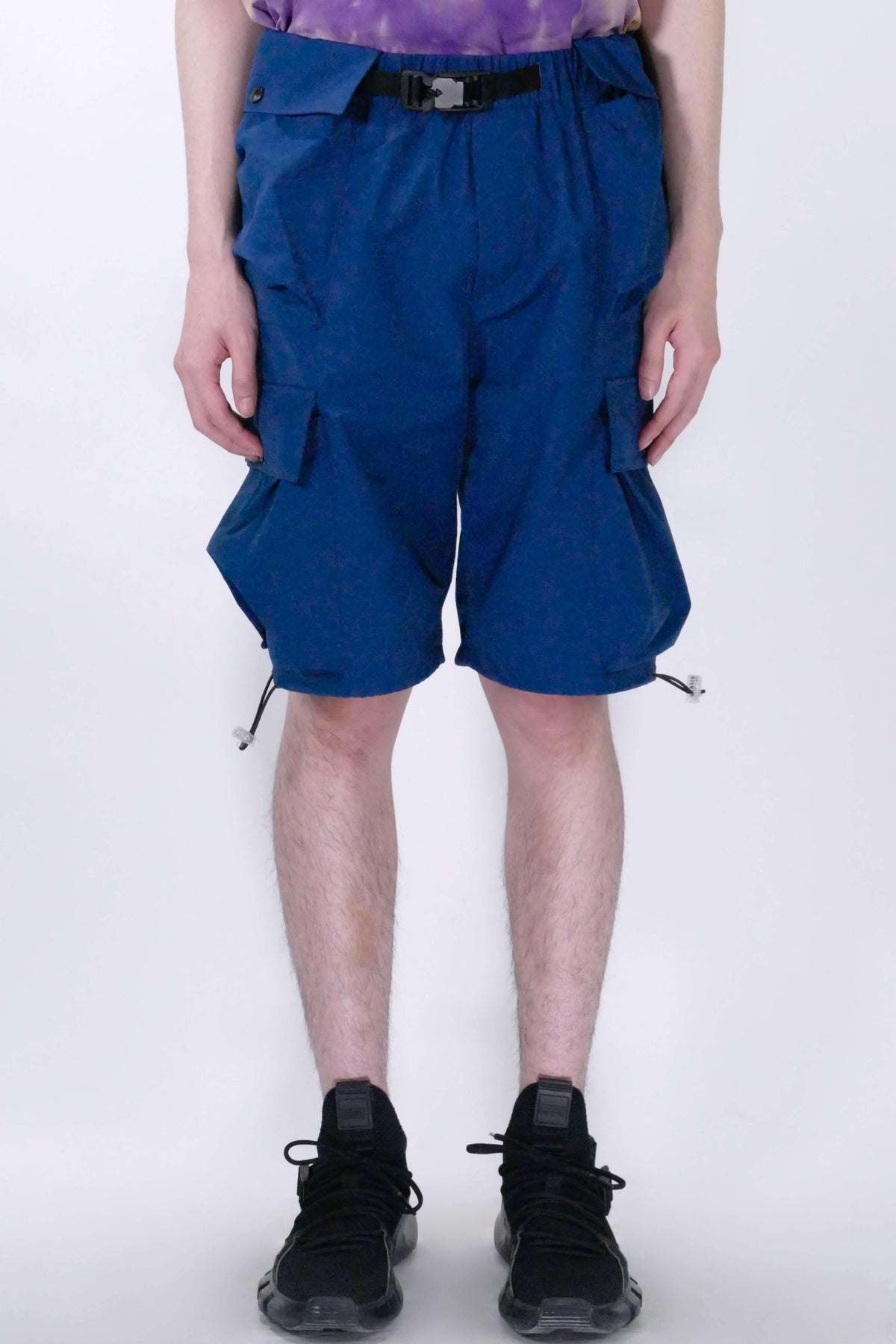 Bonsai Cargo Shorts - Blue - Due West