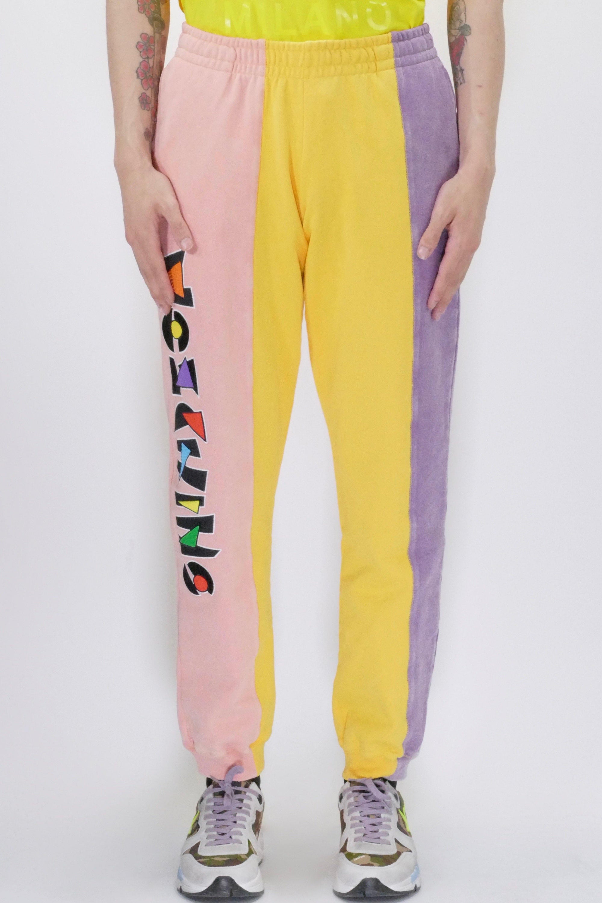 Moschino Stone Washed Fleece Jogger Multicolour - Due West