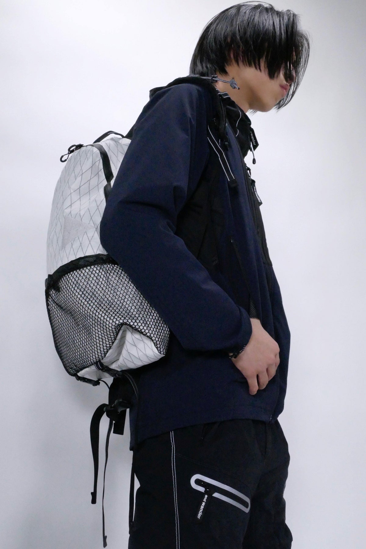 and wander X-Pac 20L Daypack Bag - Off White - Due West