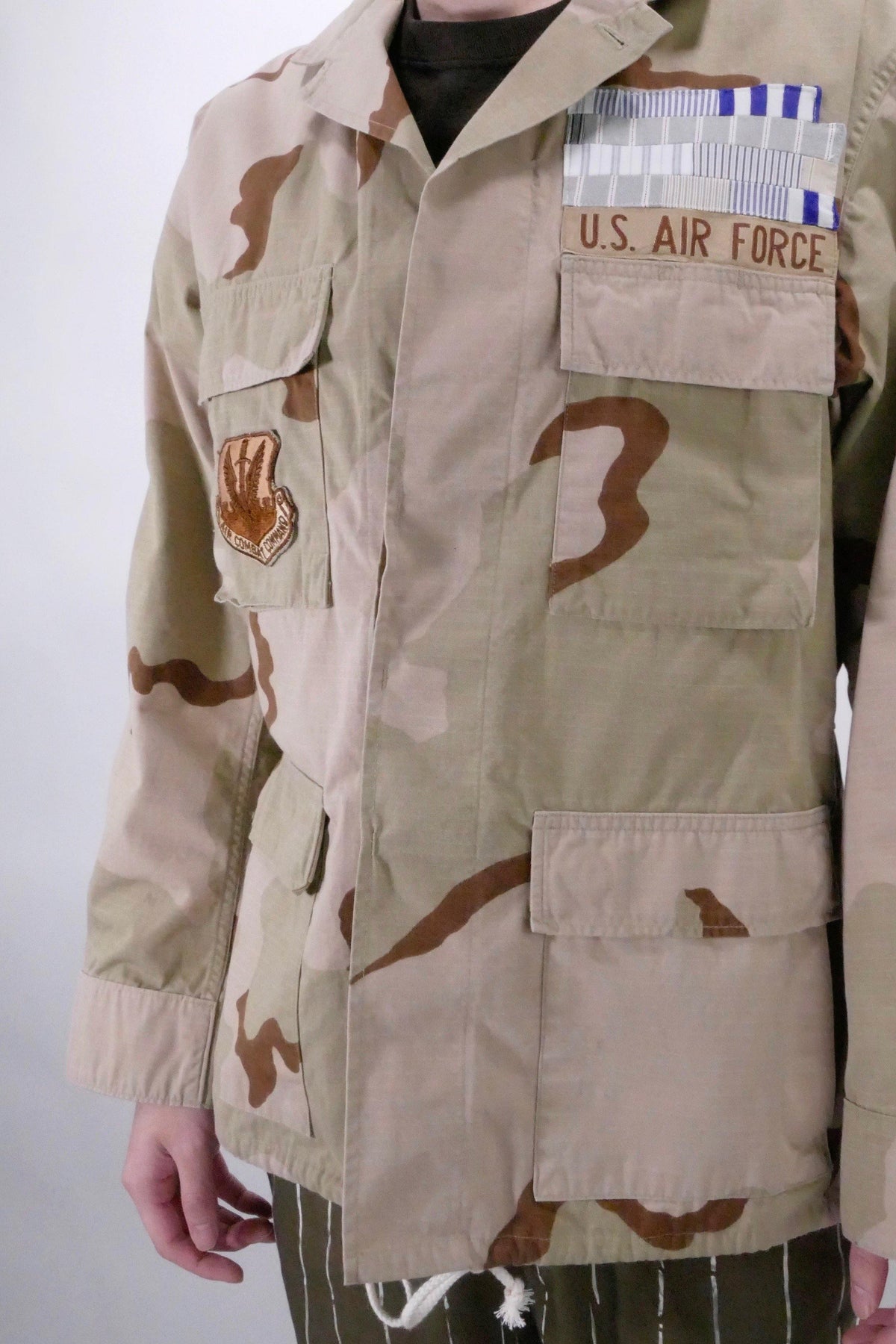 Myar USJ9B USA Desert Jacket 1990&#39;s Jacket - Khaki - Due West